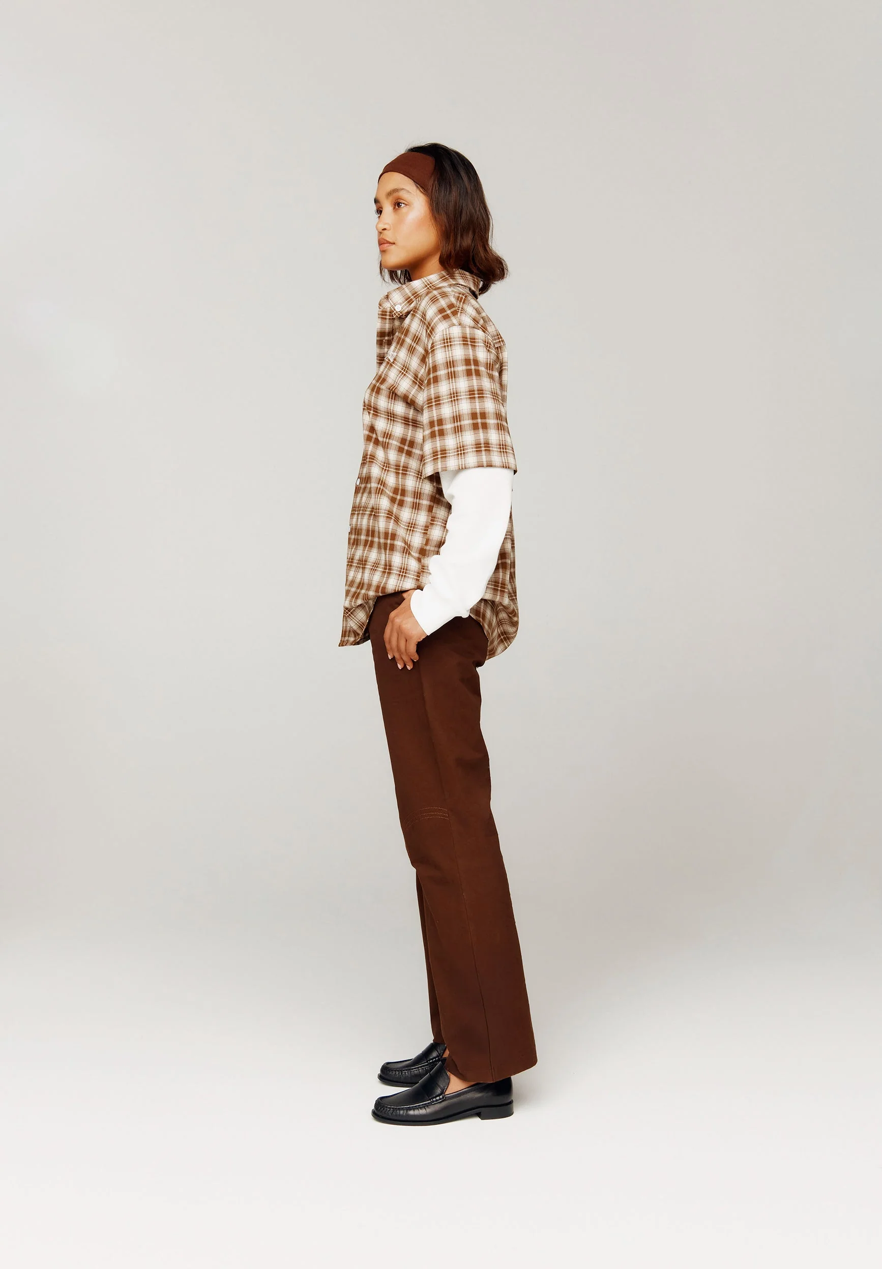 CANVAS WORKER PANTS - Image 3