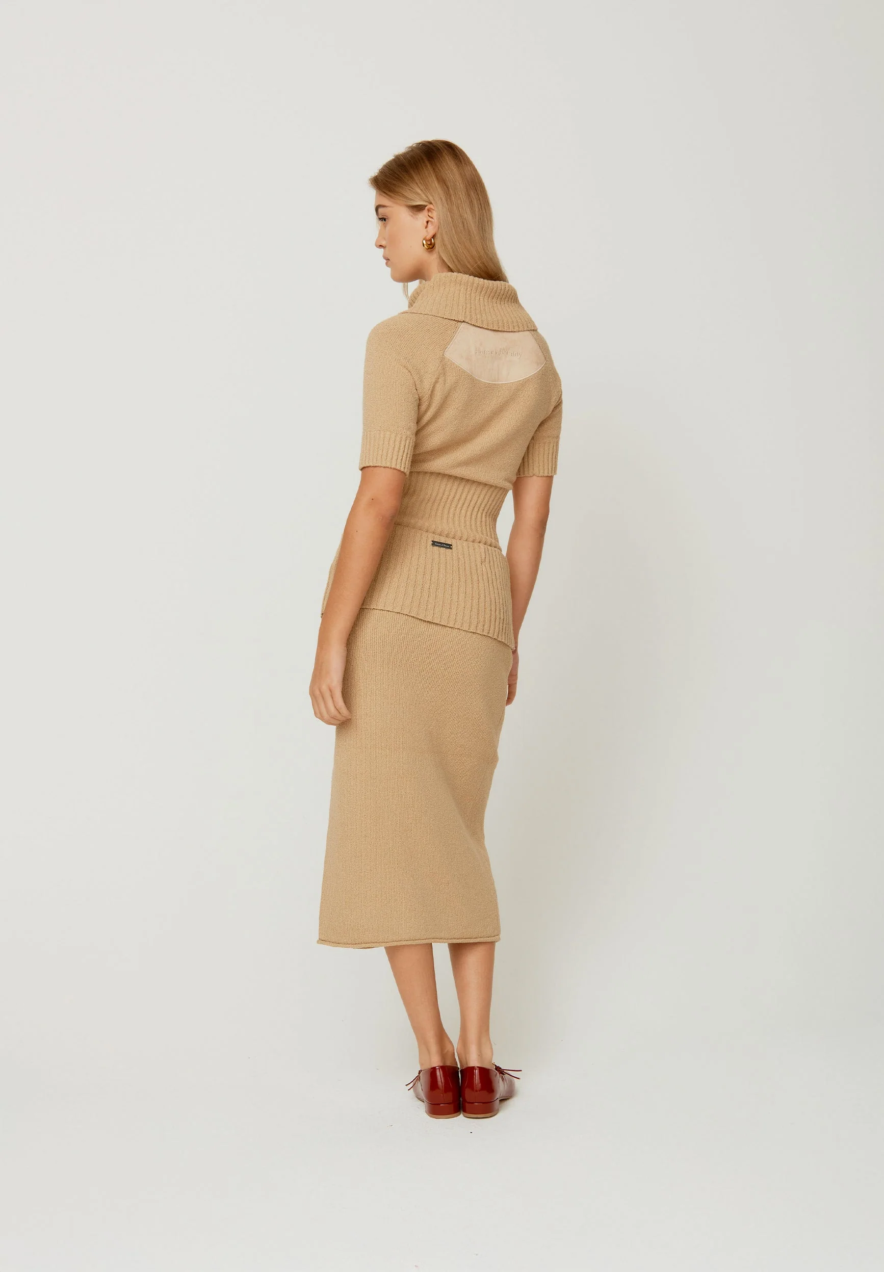 COURTNEY TOWELLING ROLL NECK - Image 3
