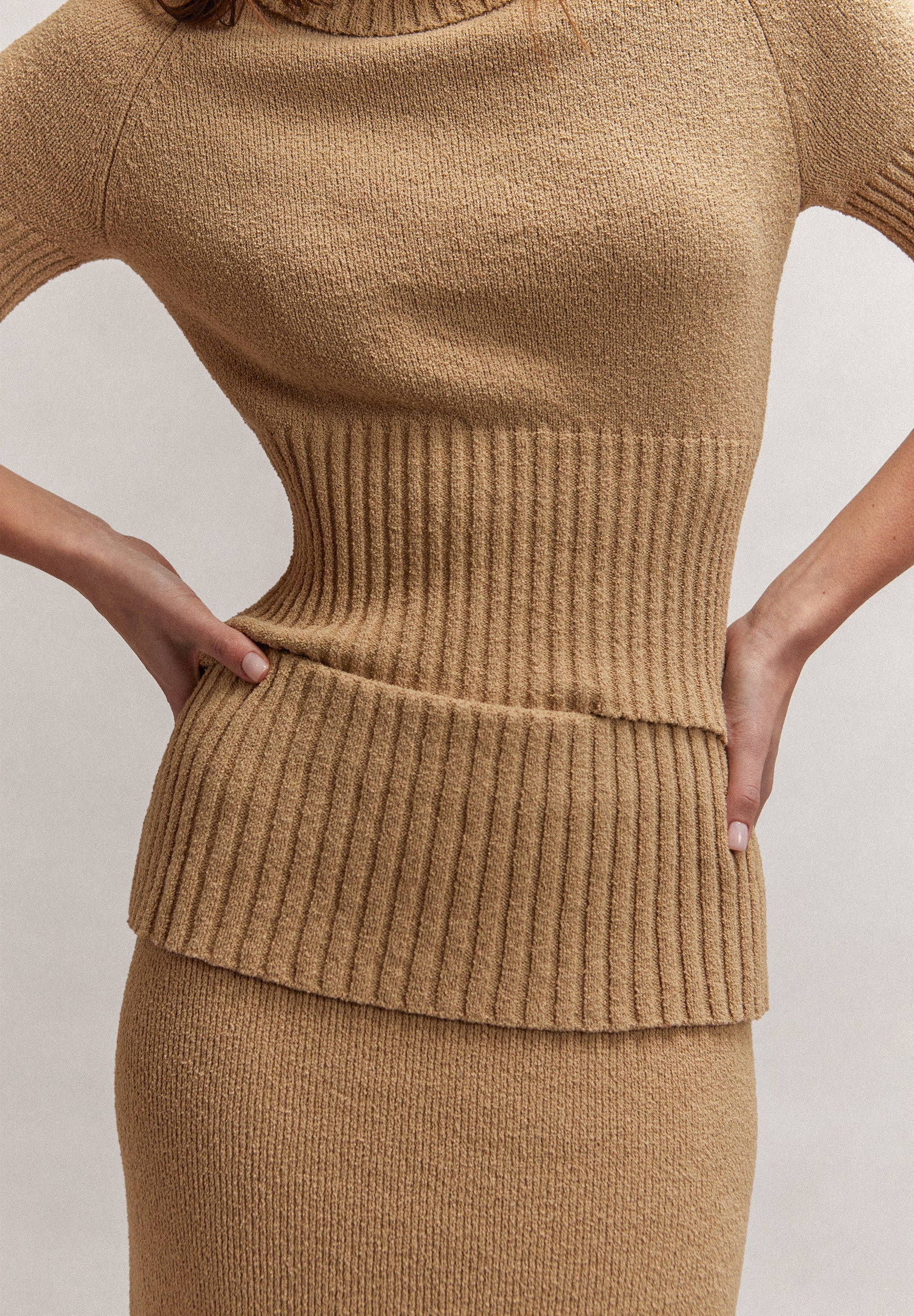 COURTNEY TOWELLING SKIRT - Image 5