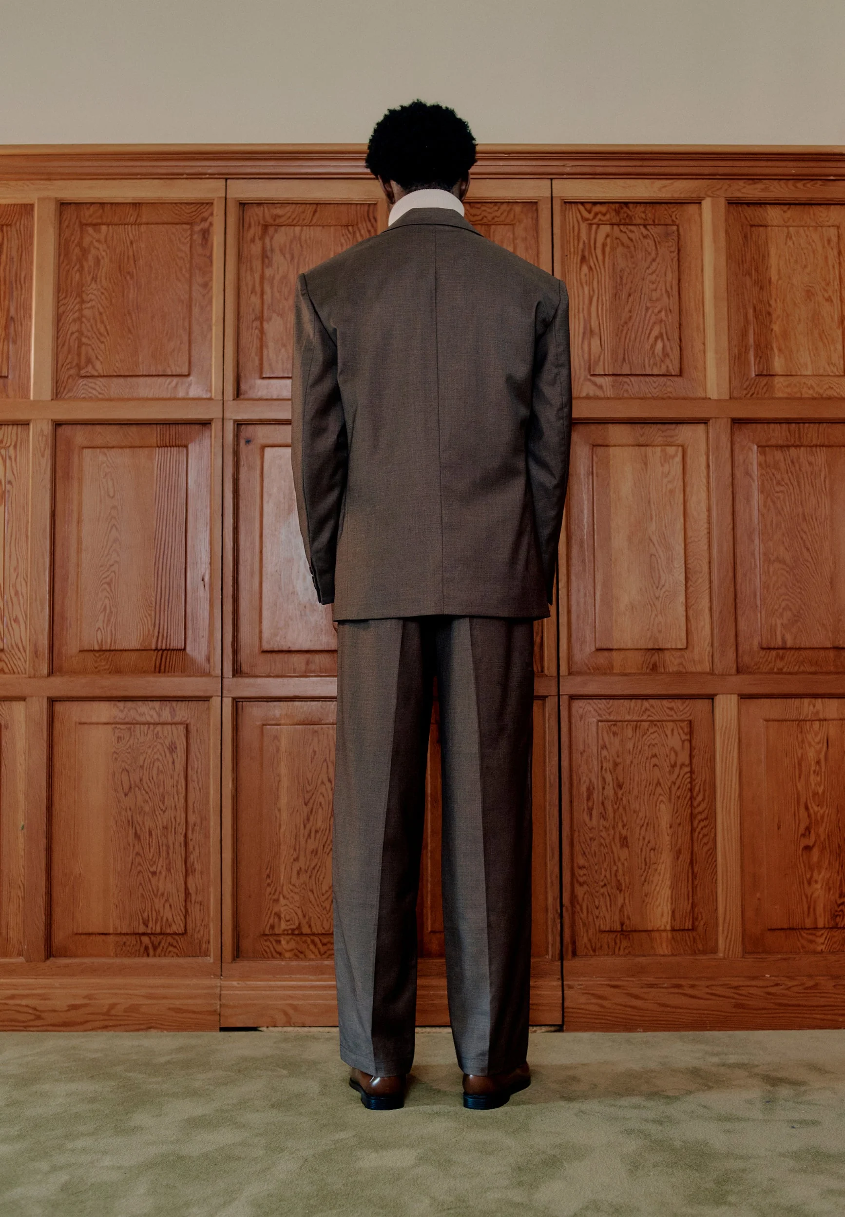 DOUBLE BREASTED SUIT JACKET - Image 4